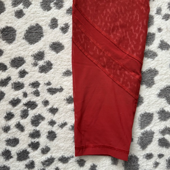 Women’s Old Navy Burnt Orange Performance Leggings - Size Large - Picture 6 of 8